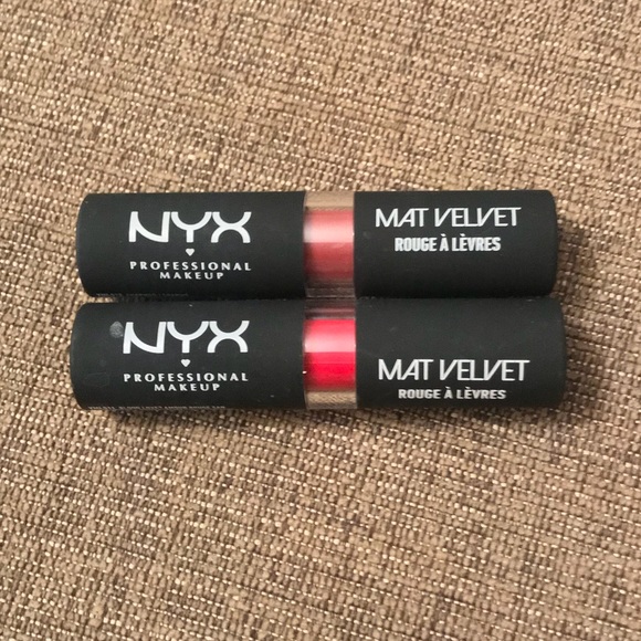 Nyx Velvet Matte Lipstick In Blood Love Charmed Boutique
